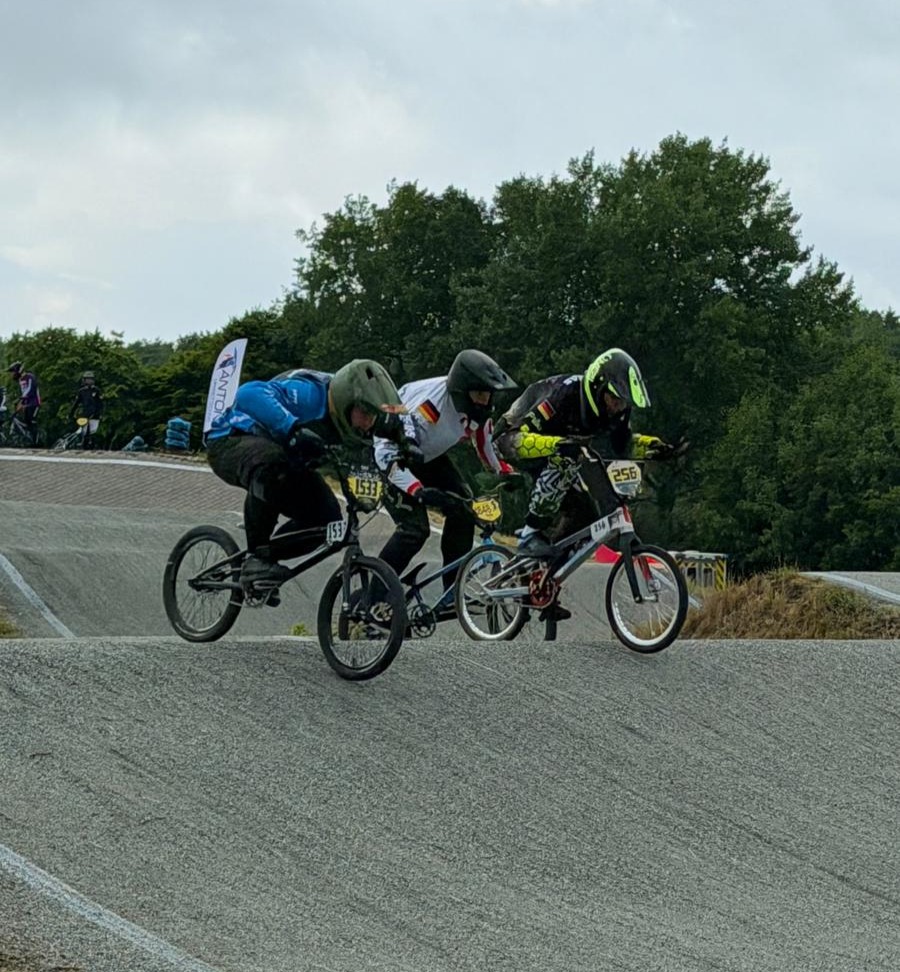 Nordcup-Premiere in Geestland